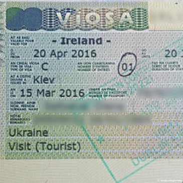 Как получить визу в Ирландию? Мой опыт