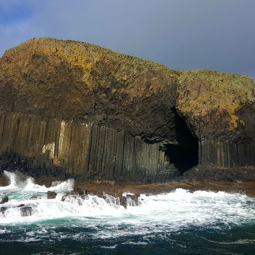 Isle of Staffa: the Giant’s Home