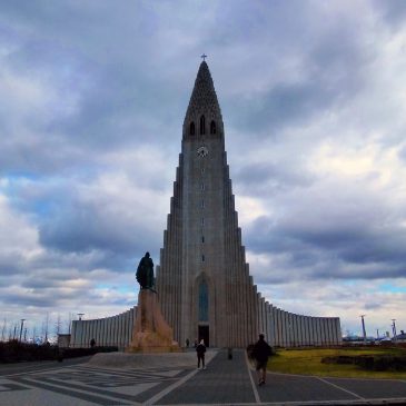 Reykjavik: a boiling heart of Iceland